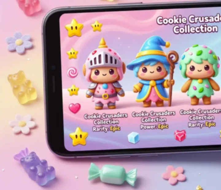 CookieRun: Kingdom karaktergyűjtés és Cookie-k kollekciója