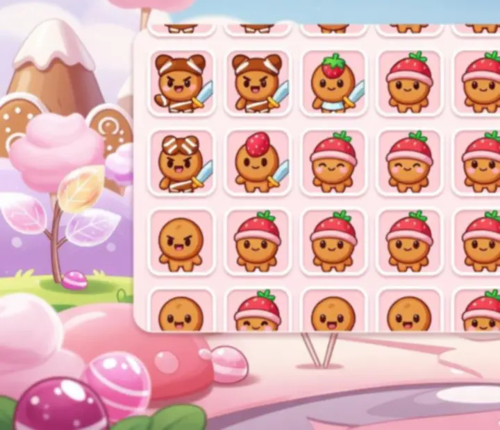 CookieRun: Kingdom csapatépítés és játékmenet képernyőkép
