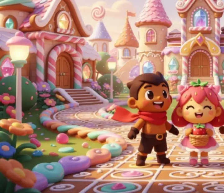 CookieRun: Kingdom színes királyság és Cookie-hősök