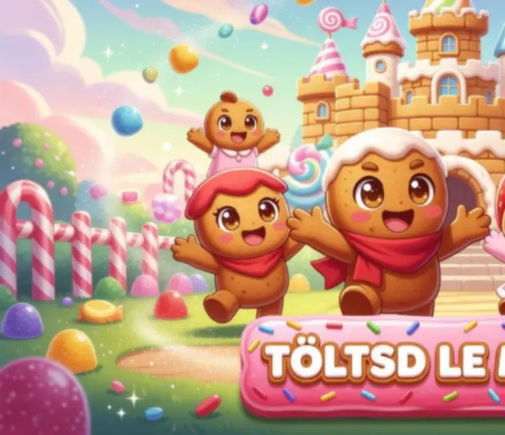 CookieRun: Kingdom fantáziadús királyság illusztráció