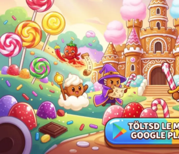 Színes CookieRun: Kingdom királyság népszerű Cookie-hősökkel